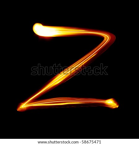 alphabet z