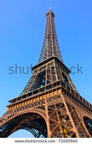 Eiffel Tower Paris France Wallpaper. X on eiffel tower in cloudy