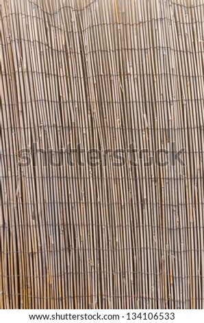 A background from a bamboo screen
