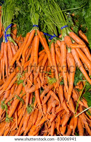 Bunches Of Carrots