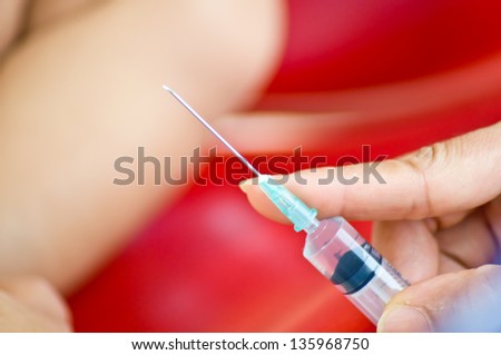 injection for protection children