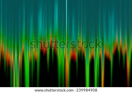 abstract  green   color background with motion blur