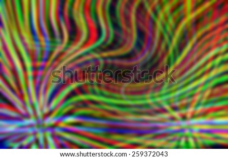 abstract red and green color background with motion ray