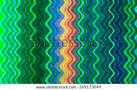 abstract green color background with digital wave