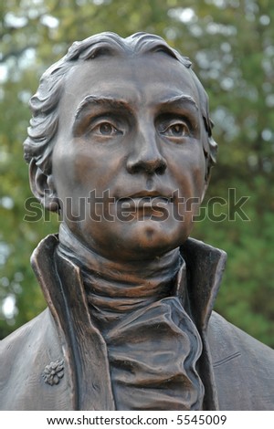 James Monroe - by Margaret French Cresson - at the James Monroe Law Library - Fredericksburg, Virginia
