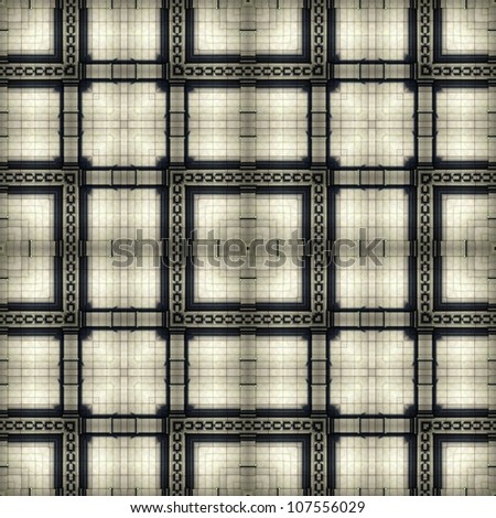 Seamless stone pattern, aged floor tiles to use as wallpaper, surface texture, web page background