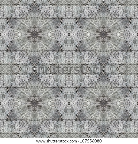 Seamless stone pattern, aged floor tiles to use as wallpaper, surface texture, web page background