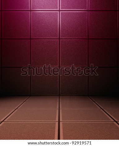 concrete tiles interior