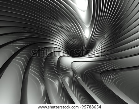 swirled aluminum