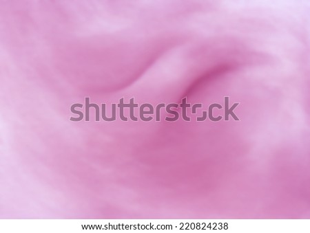 Zen abstract oil painting. Love or romance concept background texture in light rosy pink with curved organic shape.