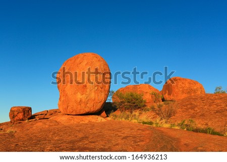 Devils Marbles , Northern Territory Australia