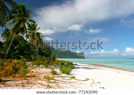 Beach like a dream.....Maupiti, French Polynesia, Society Islands