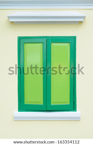 windows green