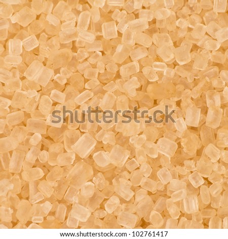Cane sugar texture for background