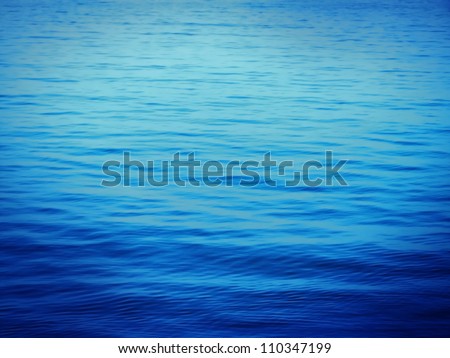 Abstract water background with vignette