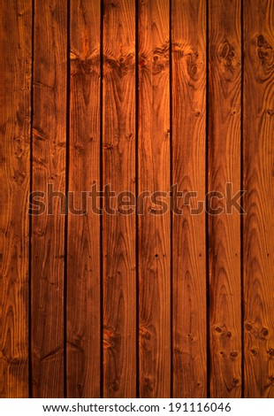 Warm wood for background or texture