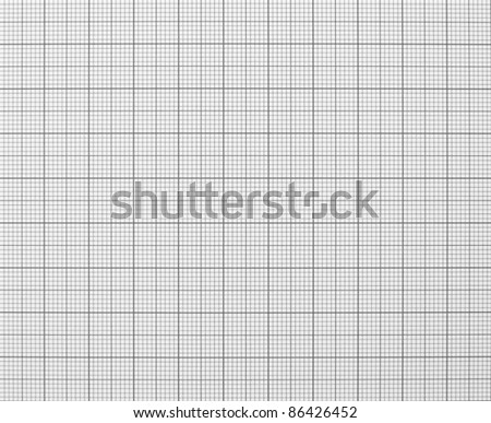 Squared graph grid paper texture black and white