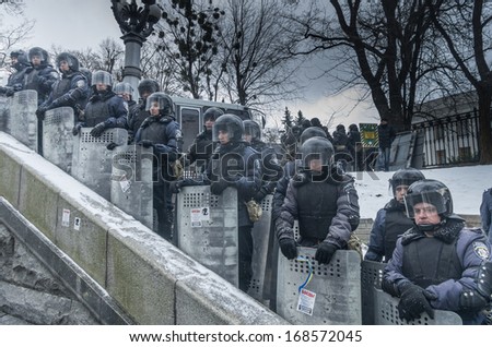 KIEV, UKRAINE - DECEMBER 8: a group of \