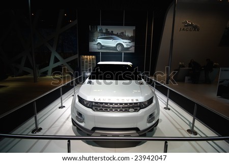 2008 Land Rover Lrx Geneva Concept. 2008: Land Rover LRX