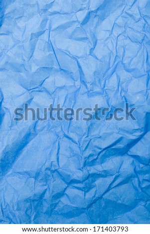 The jammed paper abstract background pattern