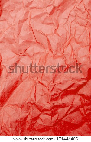 The jammed paper abstract background pattern
