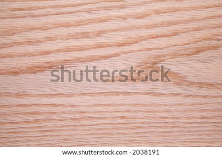 Flat sawn american red oak wood