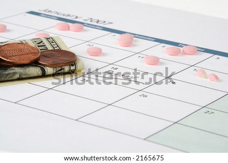 Pill Calendar