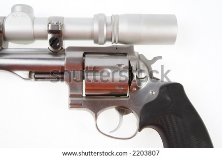 colt 44 magnum revolver. 44 magnum handgun with