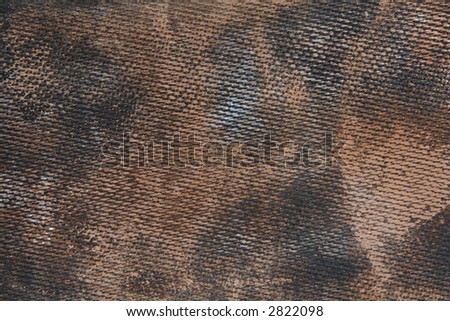 Grunge sponge, close up texture of rubber tile grouting float