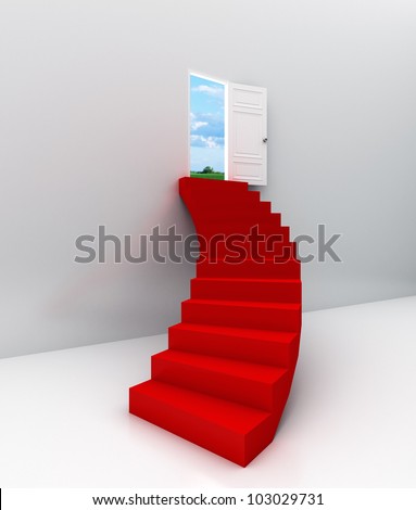 Stairway to the sky, Climbs to the ladder of success