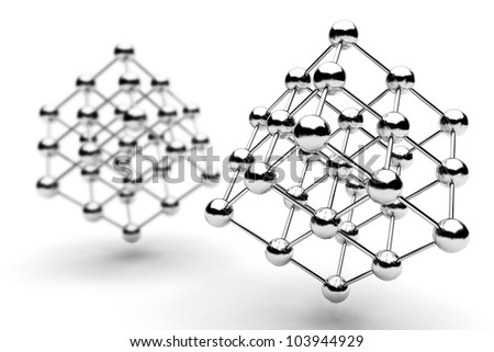 molecule of silver