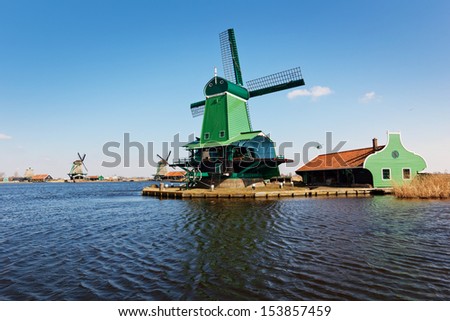 HOLLAND water side
