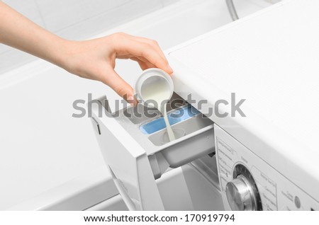 Display washing machine