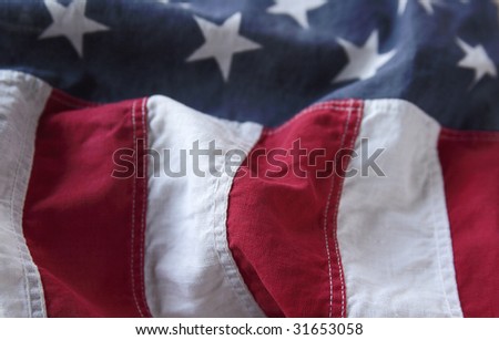 faded american flag background. faded american flag background
