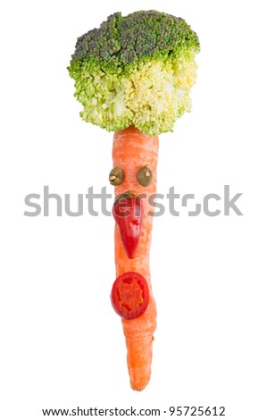 Carrot Face