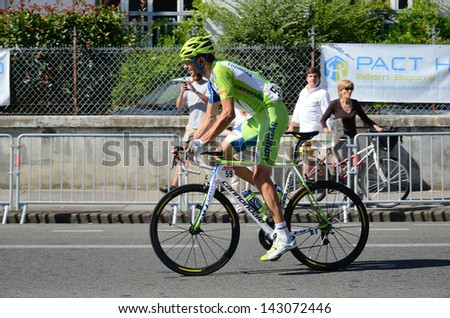 PAU,  FRANCE - JULY 16: Vanotti Alessandro (a participant of the 99th cycle race \