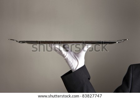 First-Class Service - stock photo