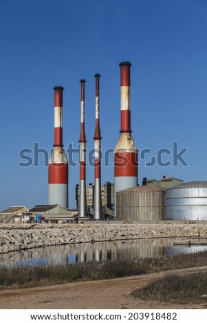 Diesel power plant