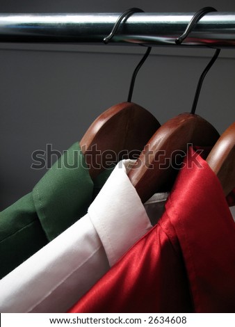 hawaii flag colors. italian flag colors. stock