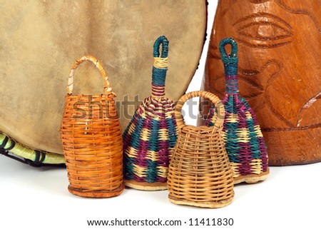 percussion musical instruments. stock photo : Percussion music