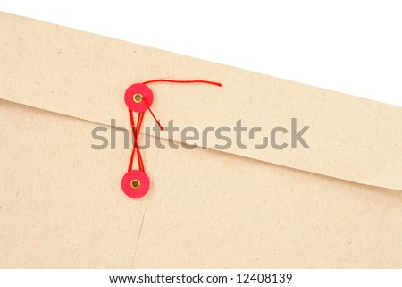 Incidents / Accidents mineurs - Page 25 Stock-photo-closeup-of-interoffice-envelope-with-red-clasp-12408139