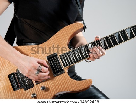 Guitarist Style