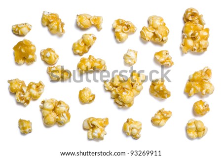 Piece+of+Popcorn+Clip+Art Pieces Of Caramel Popcorn Isolated On White Stock Photo 93269911 ...