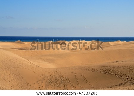 Dunes Gran Canaria