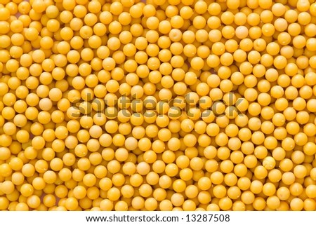 Many small yellow balls. good for background