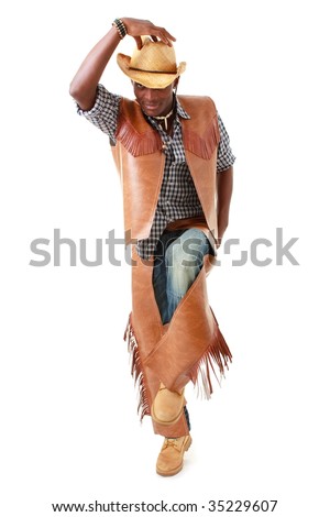 cowboy dancer