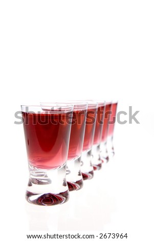 Vodka And Blackcurrant