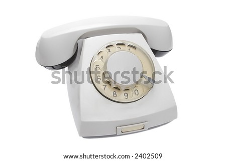Old TELEPHONE SET, Contact, Messages, News, Talk