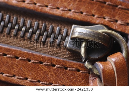Furnitura, Zipper, Zip-fastener, Slide-fastener, Sewing Line