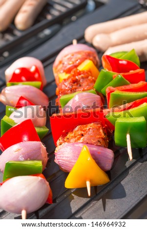 summer grill party